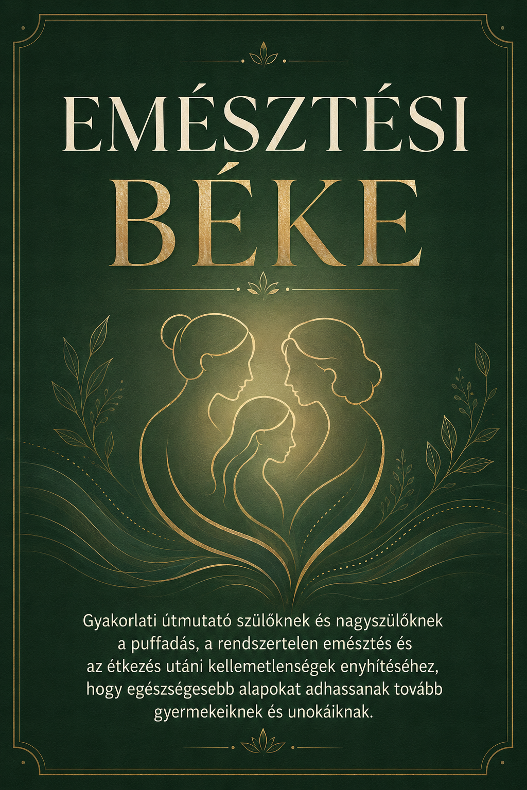 Emésztési Béke – digitális e-könyv borítója